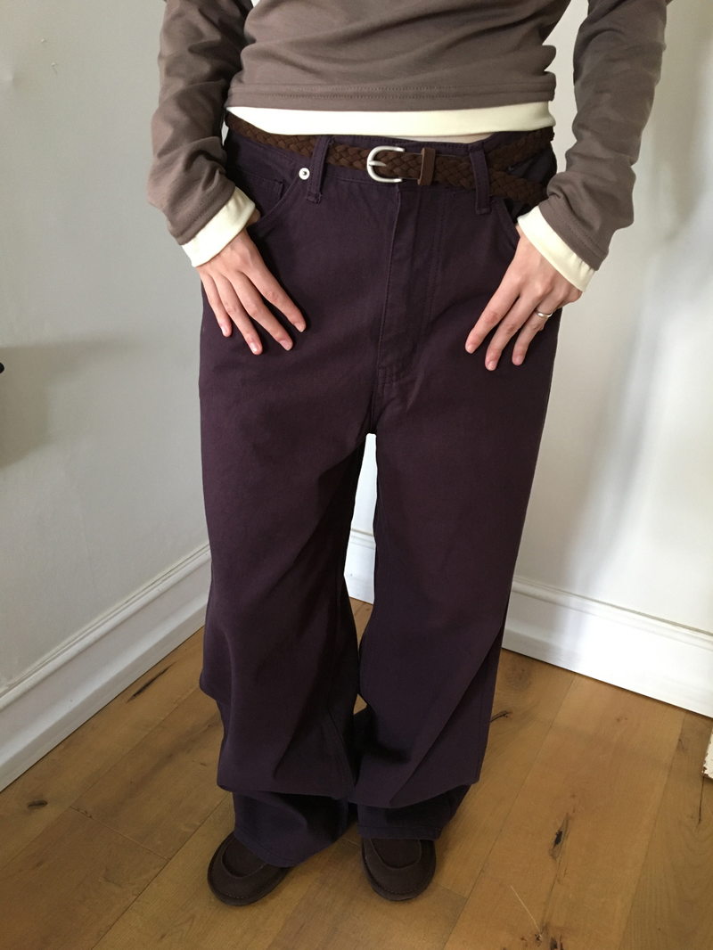 Milo Cotton Pants (5color)