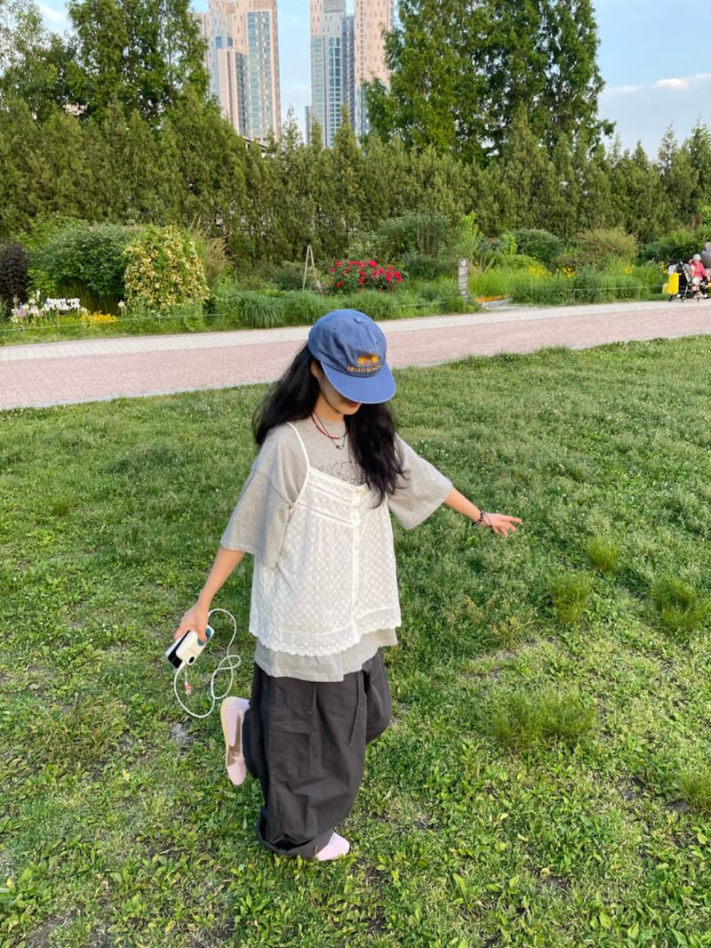 コットンカーゴパンツ