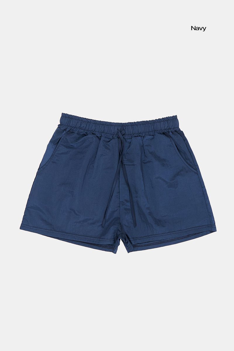 Lucid lightweight nylon shorts