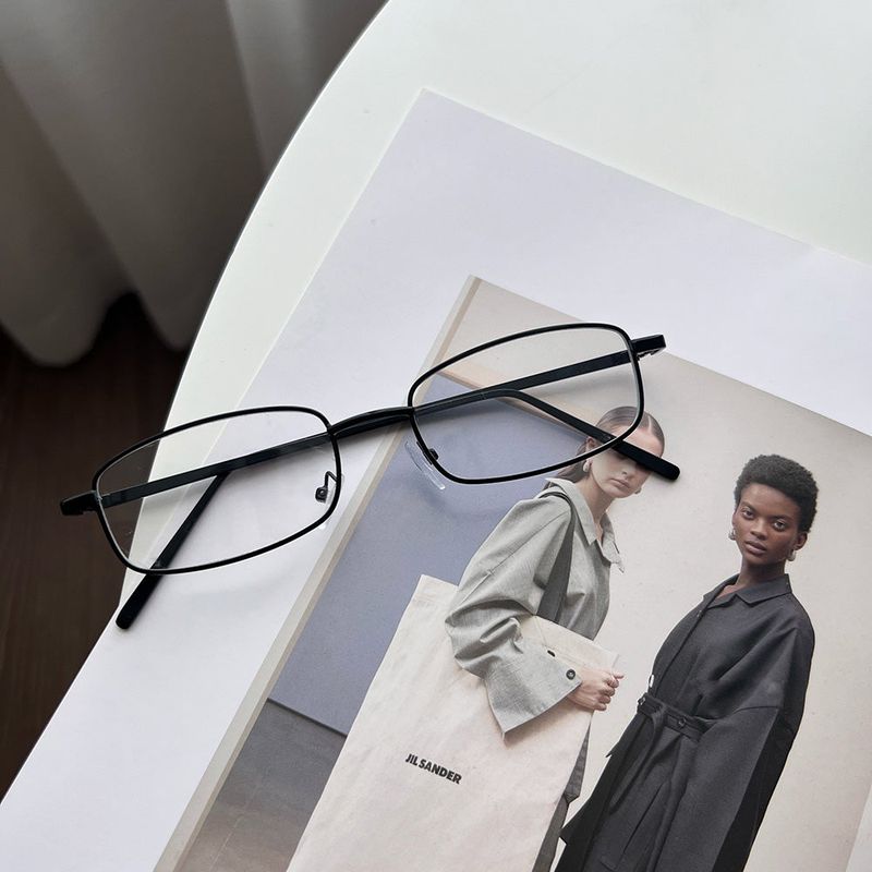LOOKING4U(ルッキングフォーユー)の「Neoretro Geek Chic 8021 Glasses BLACK(アクセサリー)」