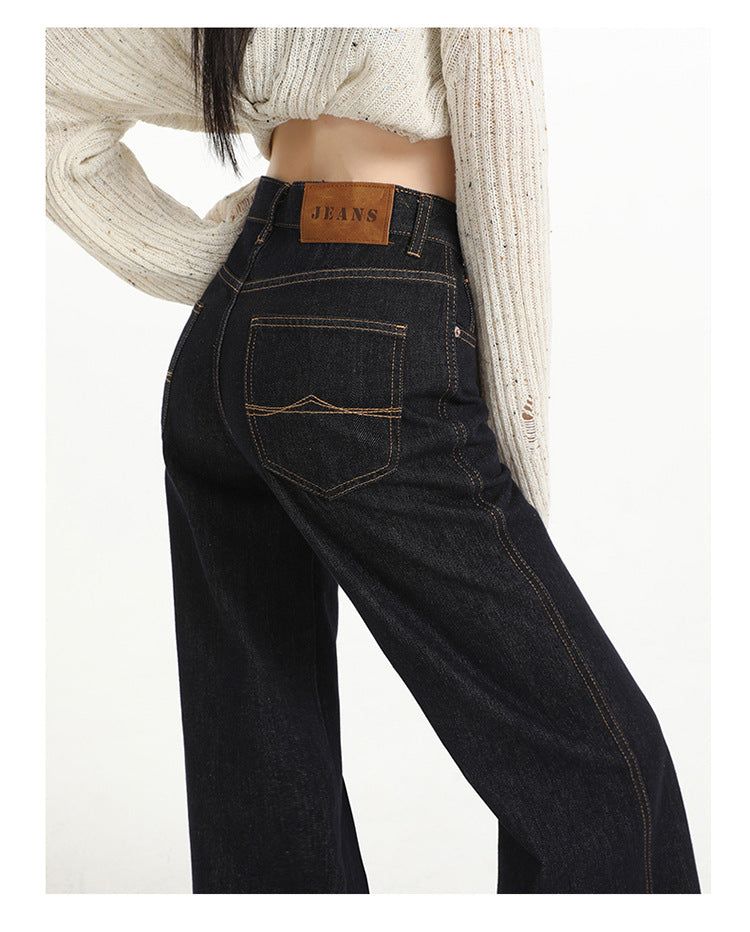 American Vintage Low waist Flare Denim Pants