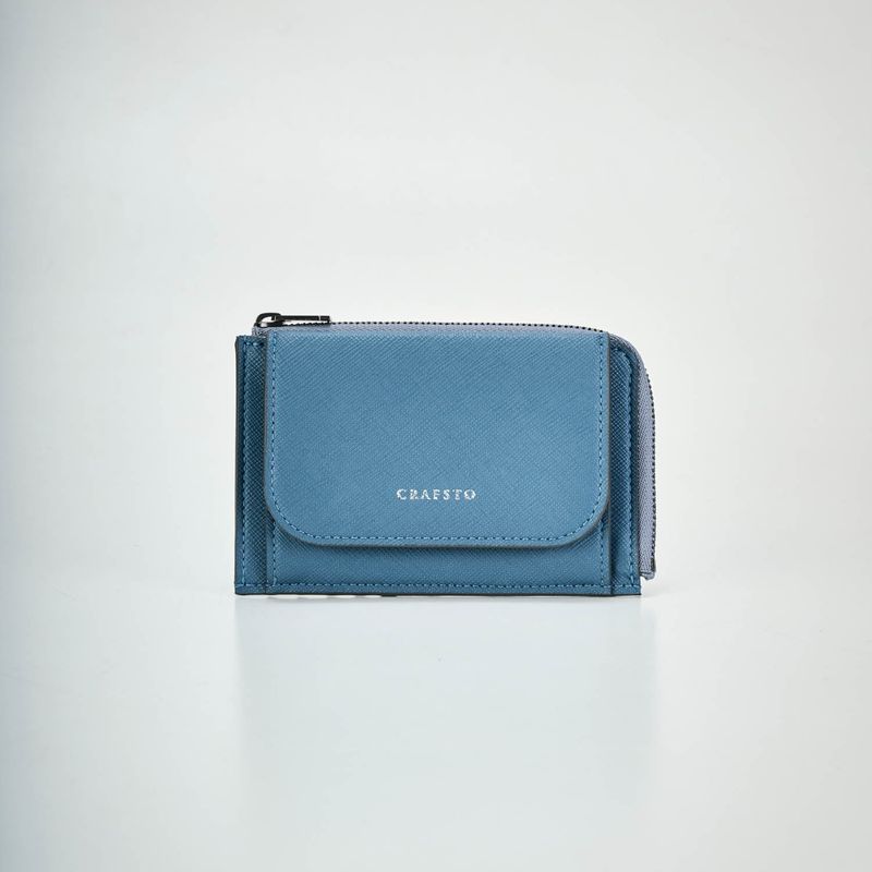 Mushroom Leather Fragment Case w/ Flap