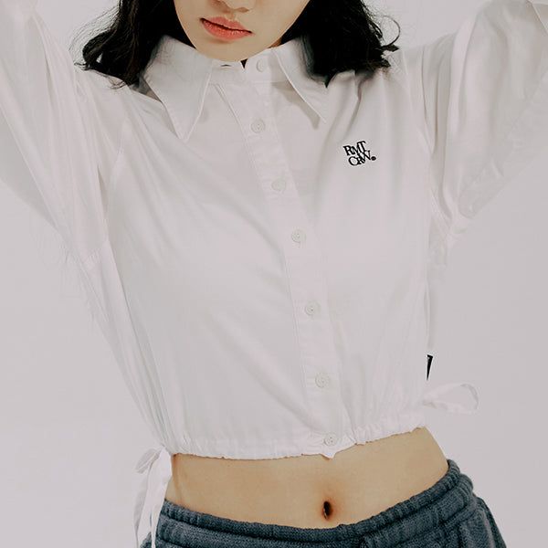 ROMANTIC CROWN（ロマンティッククラウン）の「SHIRRING BALLOON SHIRT（Tops）」