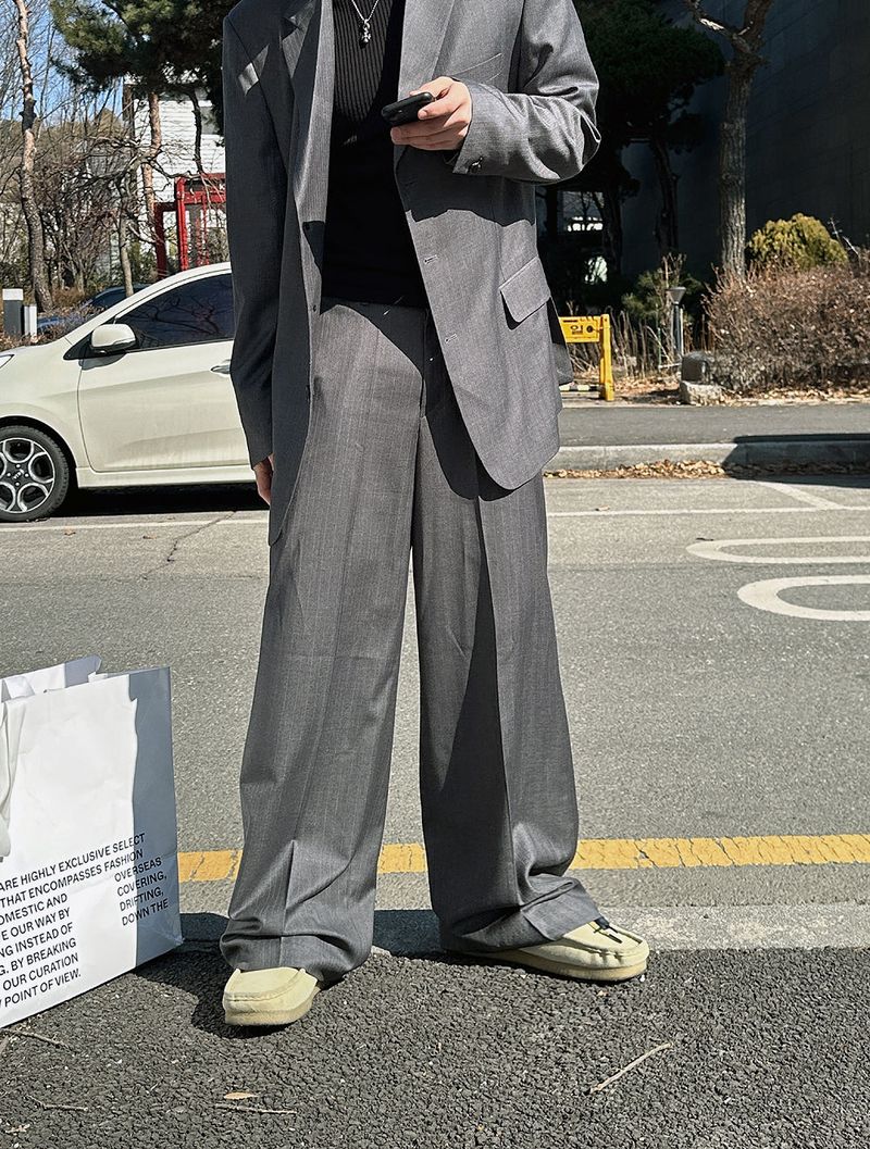 HOLY IN CODE（ホーリーインコード）の「No.1140 tailor stripe PT（Pants）」