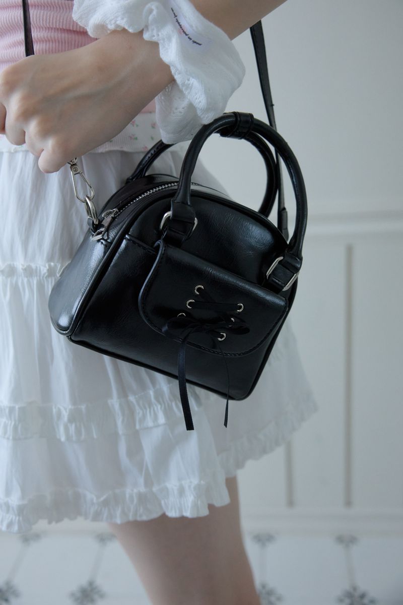 PINK PINEAPPLE(ピンクパイナップル)の「BELOVED RIBBON MINI BAG(Bags)」