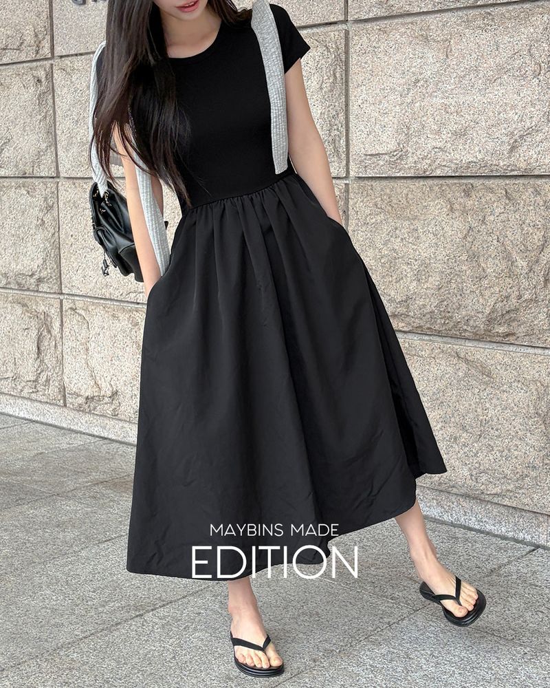 [MADE] Canella short‑sleeve dress