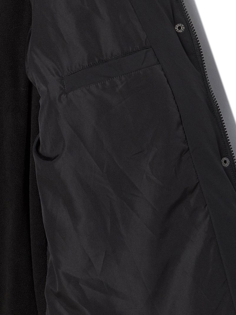 LONG DOWN PUFFER BLACK