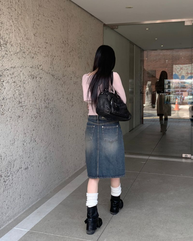 Belt low boots