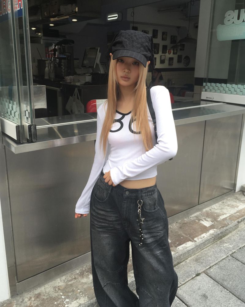 Scarf cap