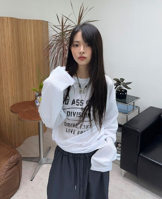 Division Mesh Long Sleeve