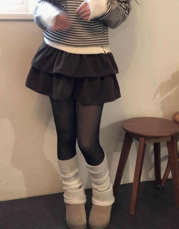 ロメルティアードフリルベルトミニスカートセット