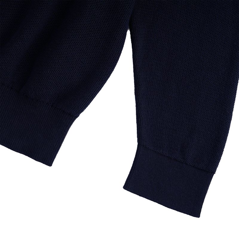 LIGHT POLO KNIT SWEATER