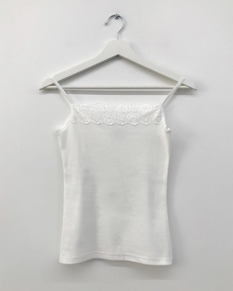 Double Lace Sleeveless (6color)