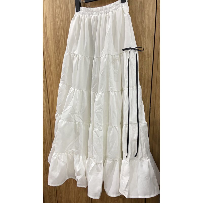 MONA MAXI SKIRT / MONA マキシスカート