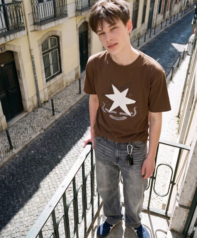 26SS★ Saber Star Short Sleeve T-shirt