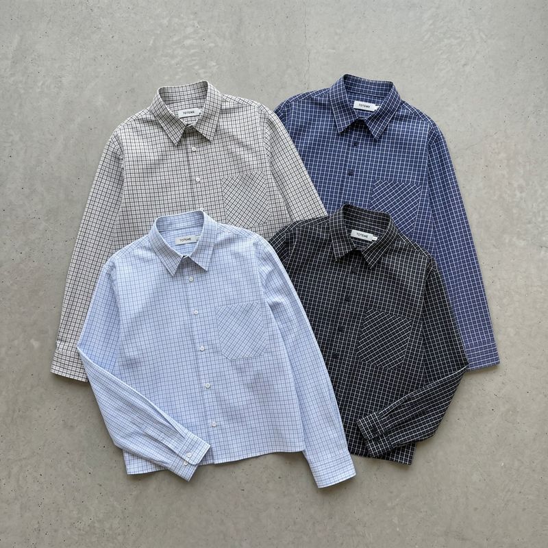Minimalist Wide Straight-hem Shirt