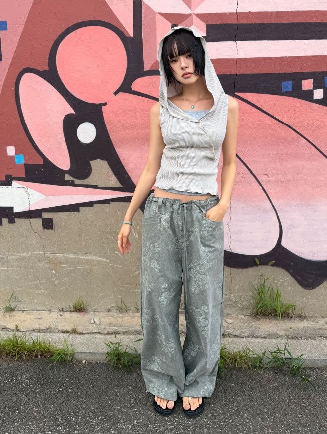 DAILY RIB SLEEVELESS