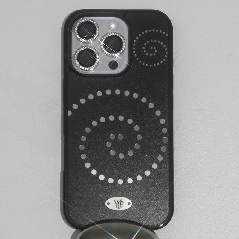 WATERJEAN（ウォータージン）の「[MADE] spiral case (black)（Smartphone Accessories）」