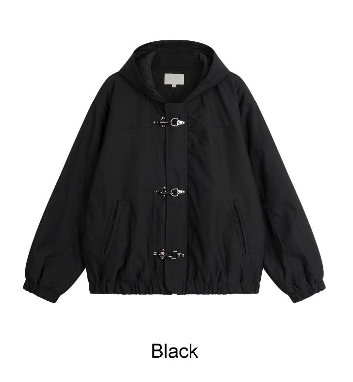 Edir Buckle Hooded Jumper