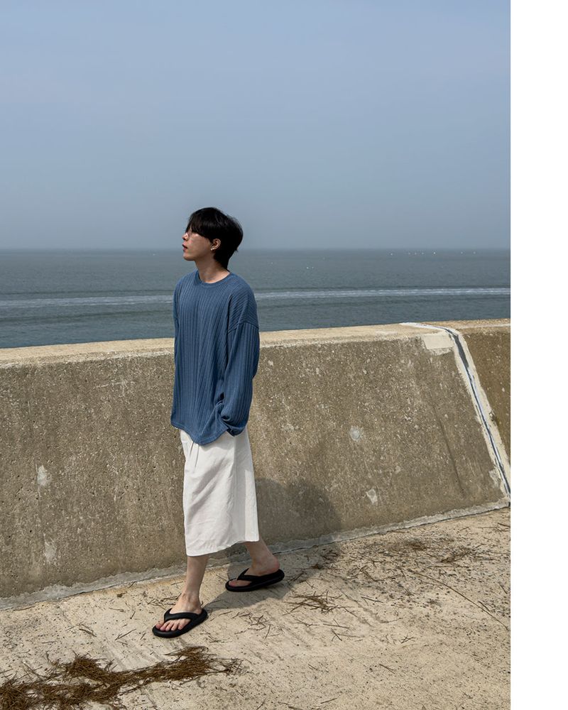 Essen Ribbed Summer Light Knit