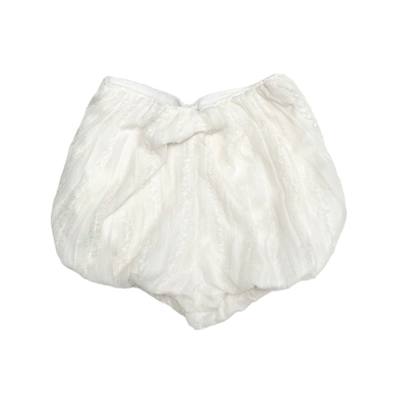 Lace balloon shorts