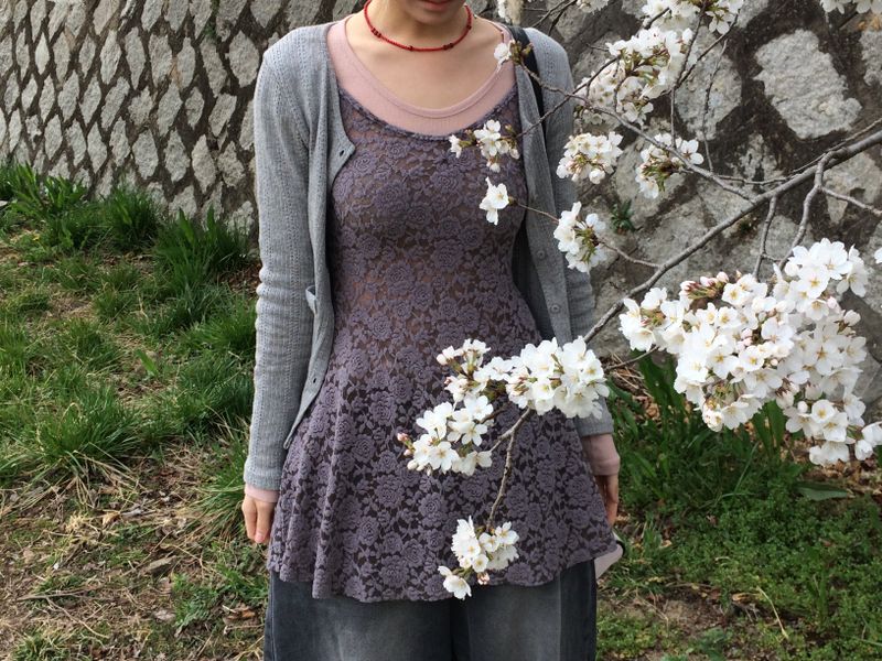 Mori Flower Dress