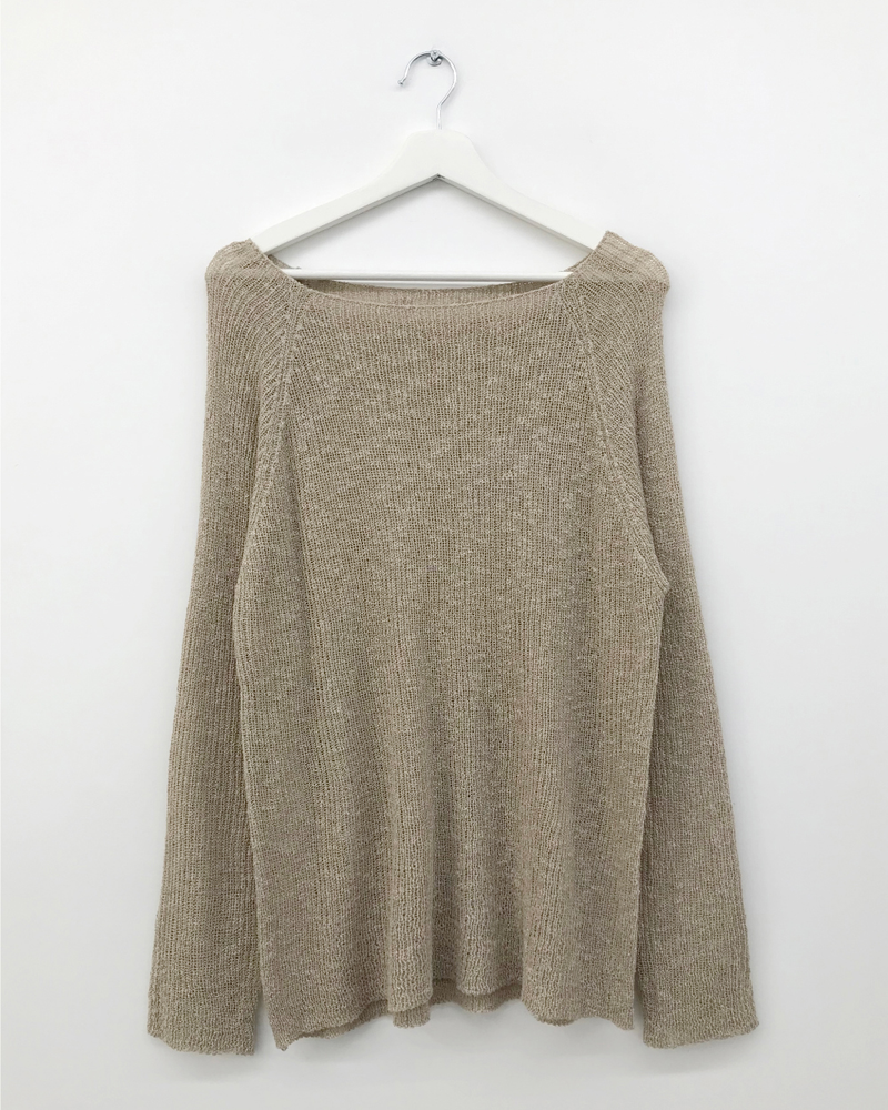 Flu Drape Knit (5color)