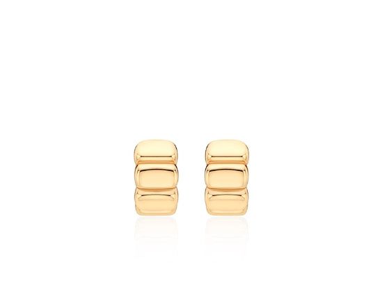 26SS★ Ice Block Silver One-Touch Earrings M