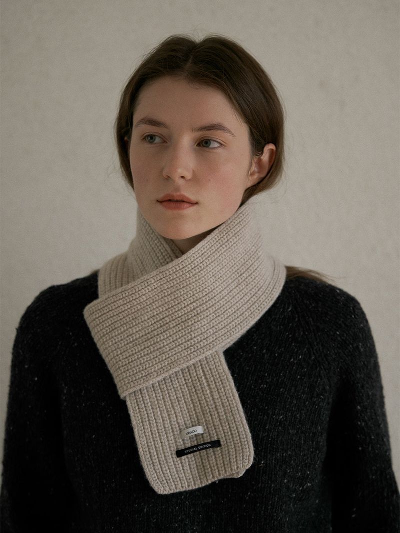 URAGO（ユラゴ）の「Garment wool muffler（Fashion Accessories）」