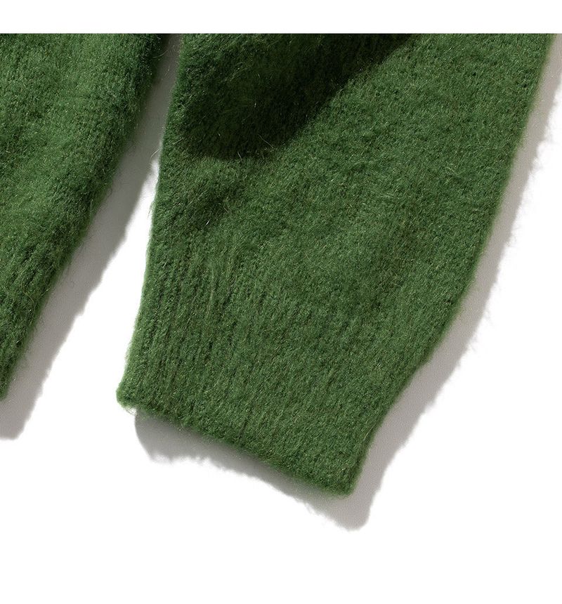 WOOL SOFT MOHAIR OVERSIZED KNIT
