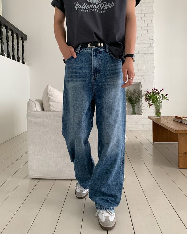2PLAN(ツープラン)の「Sky Washed Wide Denim(Pants)」