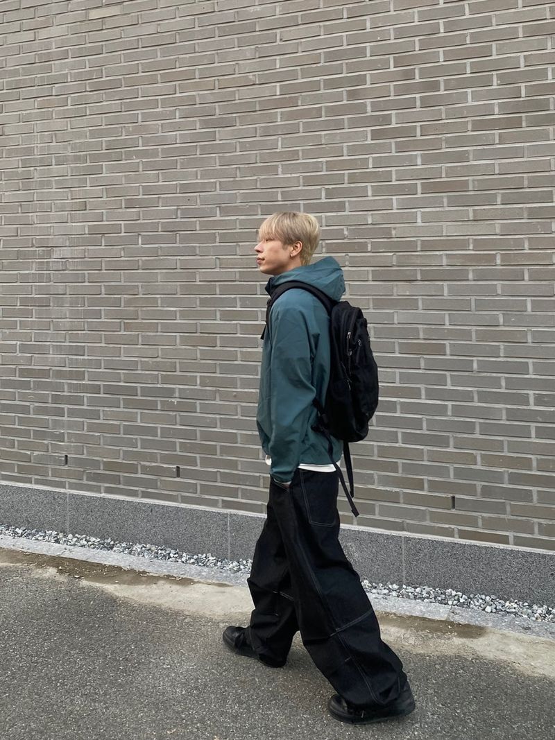 Dart Non-Fade Balloon Pants 2C