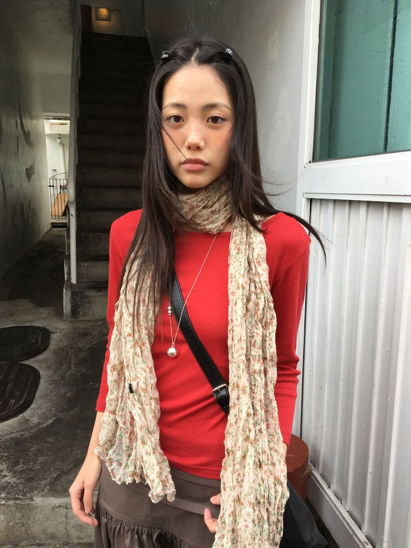 Antique Fold Skirt (3color)