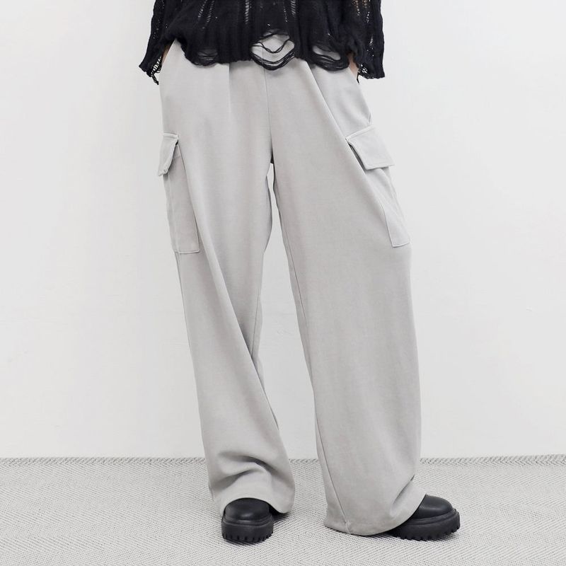 (Unisex) LeCia Cargo String Pants
