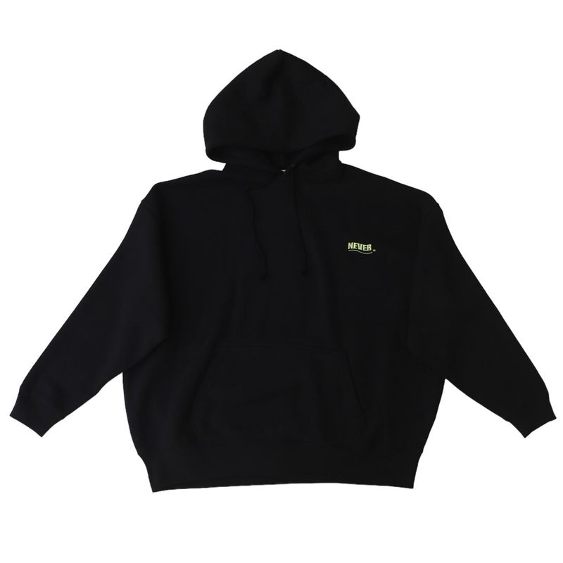 Never ending waves hoodie black
