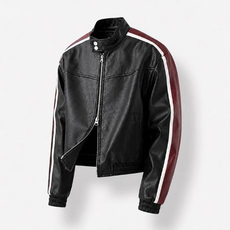 Pio Racing Biker Jacket