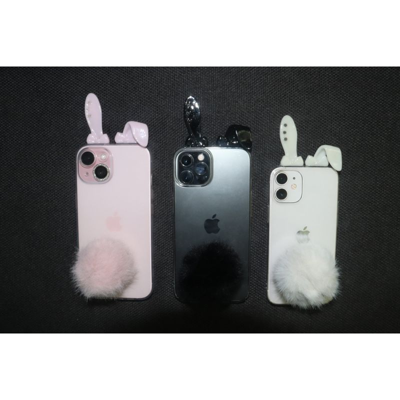 Naughty Bunny Case (black)