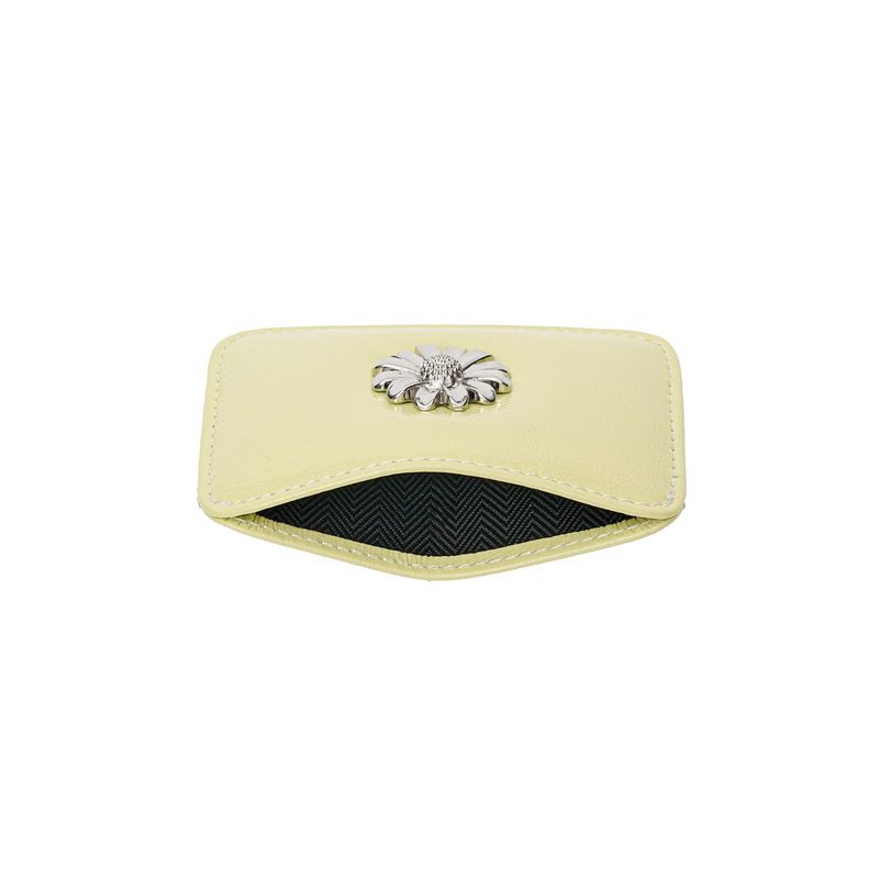 Daisy Slim Mini Transportation Card Wallet Palelemon