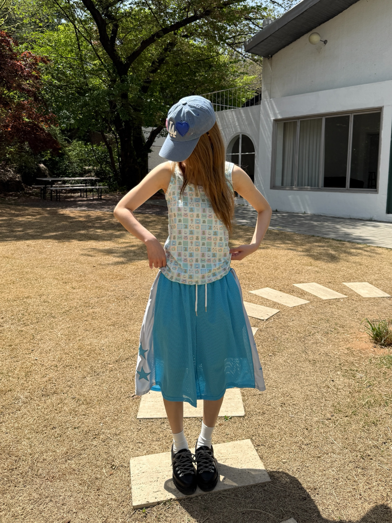 toy double sleeveless