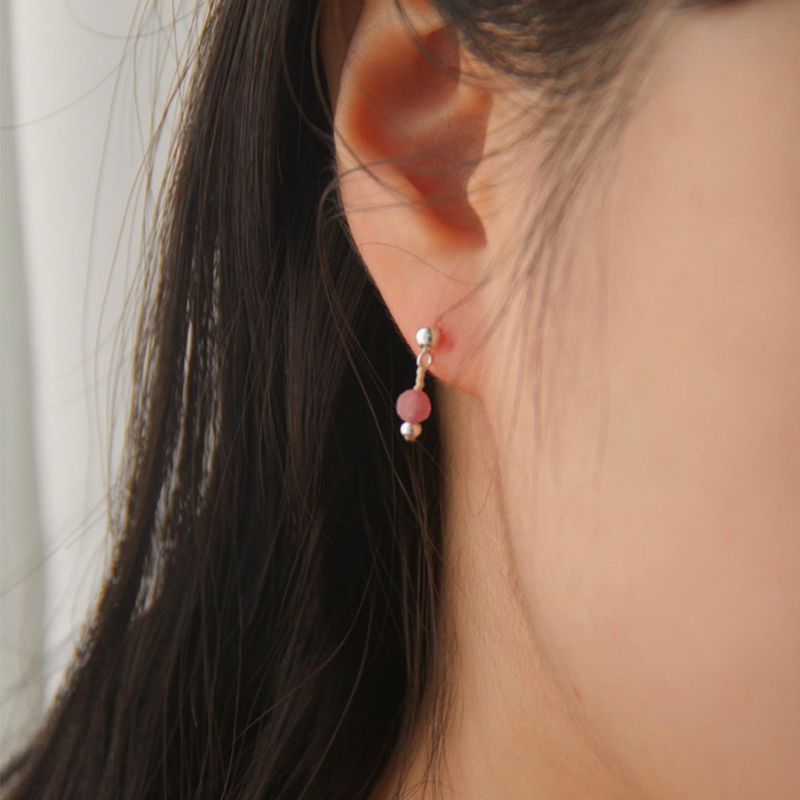 [CCNMADE] TINY Ⅲ Earring (6color)