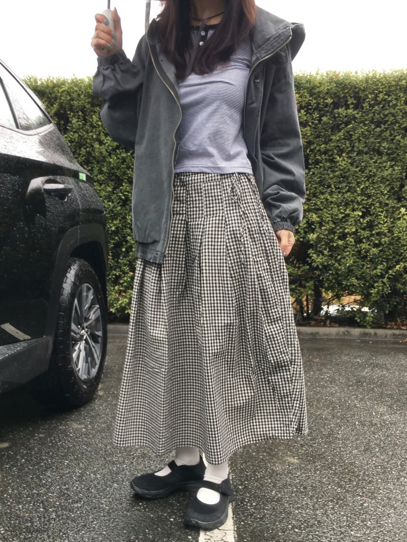 Picnic Half Button T-Shirt (4c)