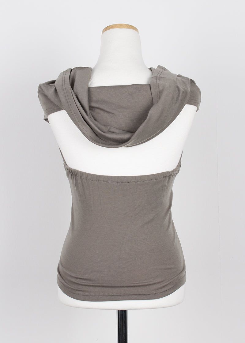 DUNE STUD BACKLESS SLEEVELESS