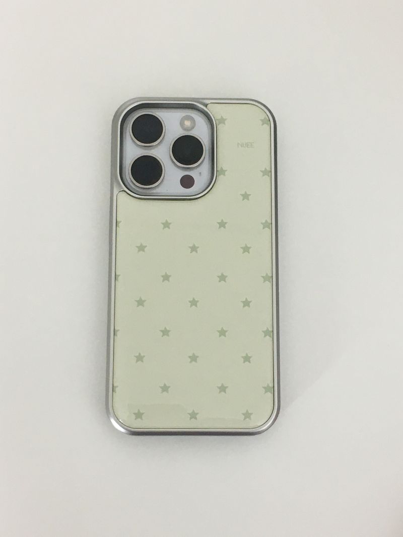 s.star yellow case  (silver epoxy)