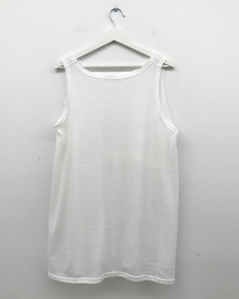 Loen Patchwork Slip Dress (2color)