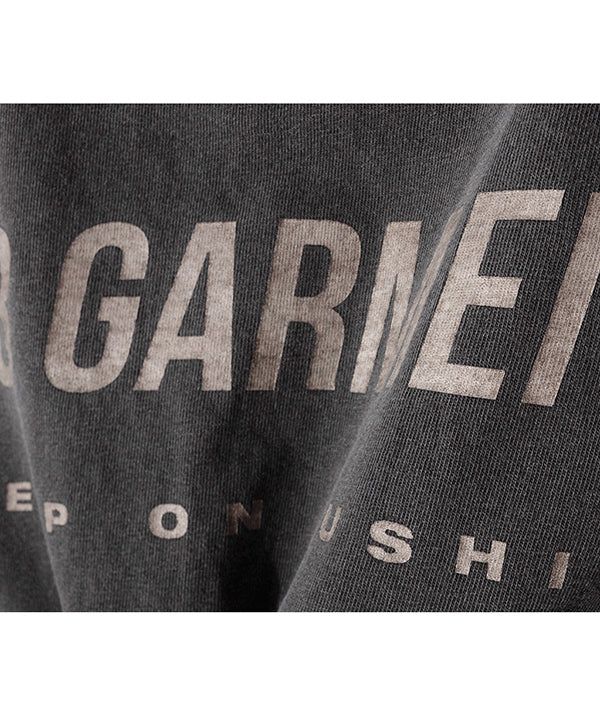 LB Pigment Simple Logo Tee (Charcoal)