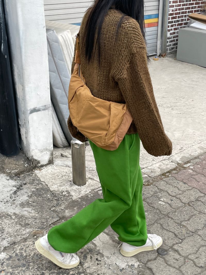 (napping) Mile string jogger pants