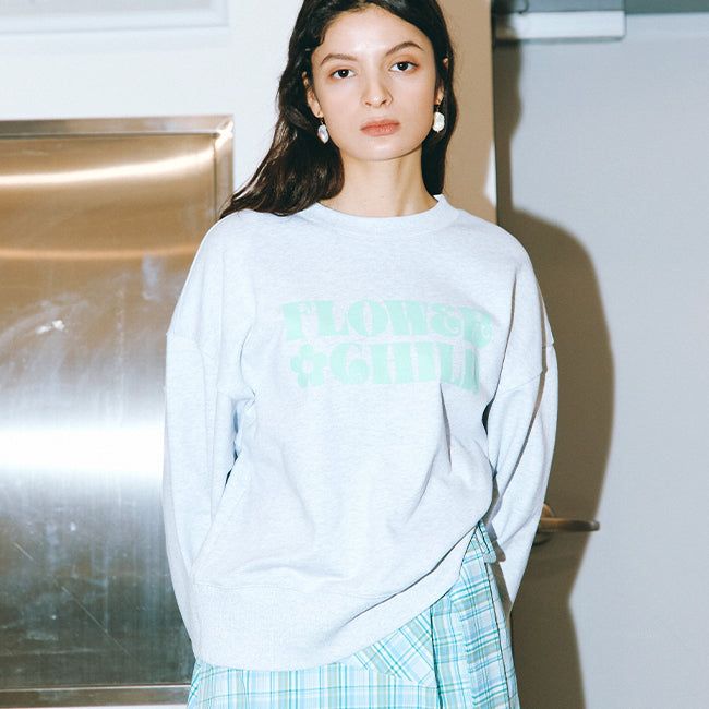 EYEYE（アイアイ）の「FLOWER CHILD SWEATSHIRT_M（Tops）」