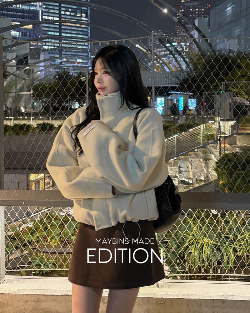 MAYBINS（メイビンス）の「[MADE] Evan Handmade Short Coat（Jackets/Outerwear）」