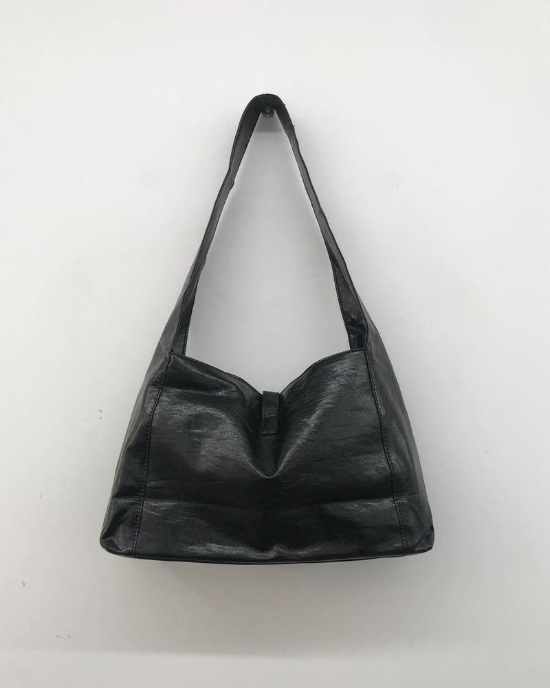 ロウキーバックルショルダーバッグ (3color)