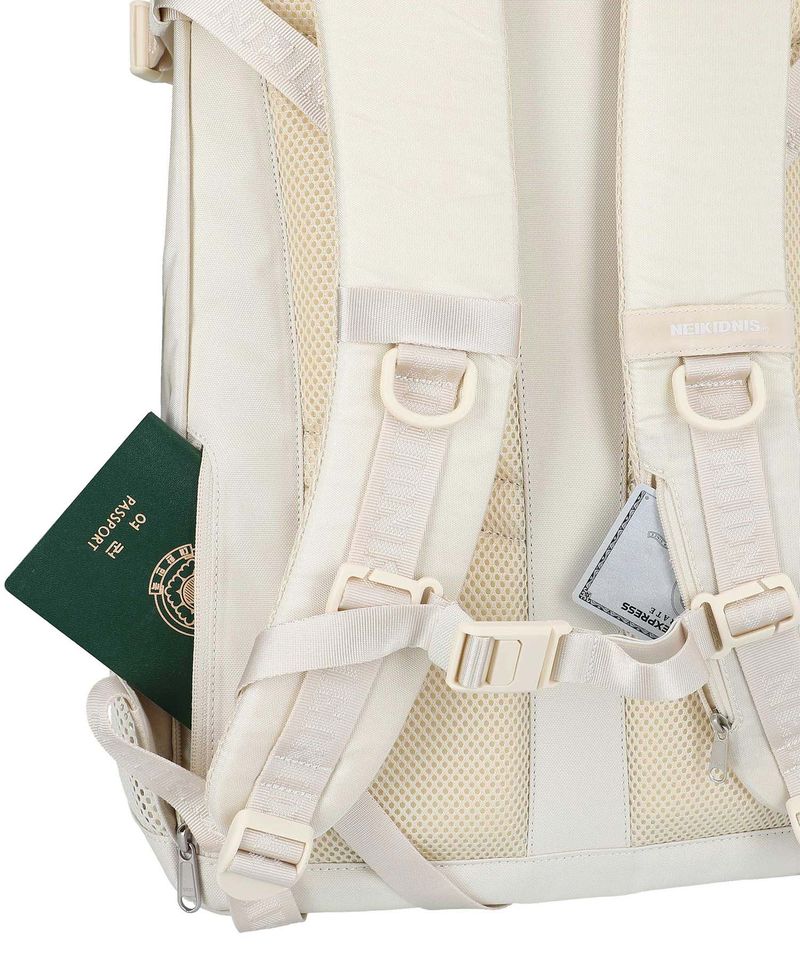 ALPHA AIR BACKPACK / LIGHT BEIGE 学生バックパック